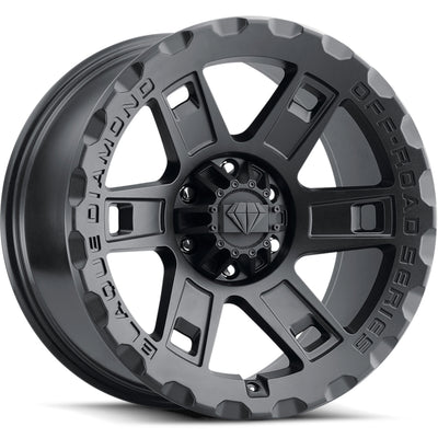 Blaque Diamond BD-O801 Black Wheel