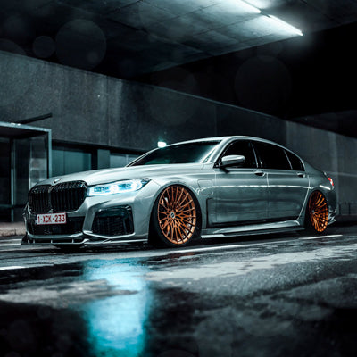 Brixton Forged HS1 on Bmw G12 7 Series