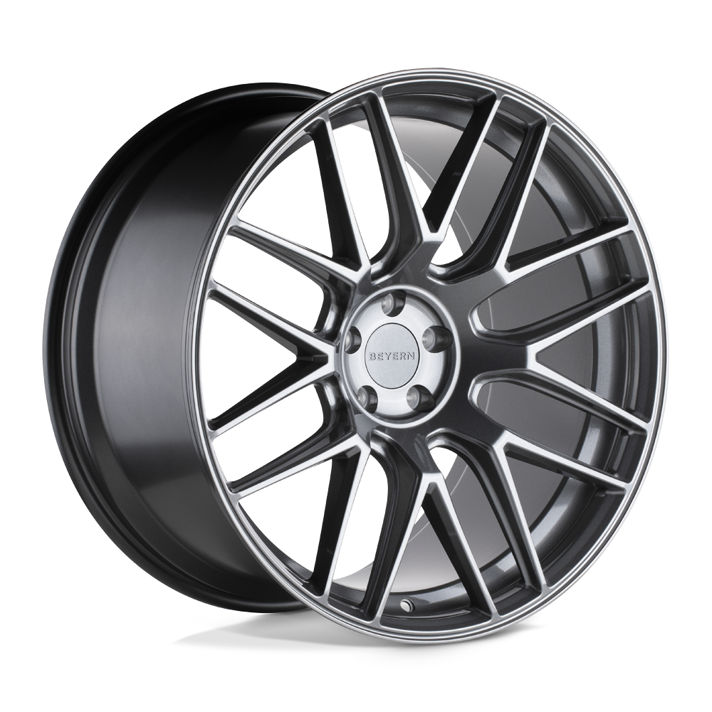 Beyern Autobahn Gloss Gunmetal