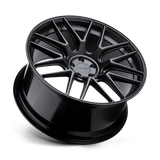 Beyern Autobahn 17x8 +35 Matte Black premium Euro BMW wheel