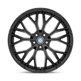 Beyern ANTLER 22x11 Double Black Matte Gloss Face premium Euro wheel