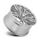 Beyern ANTLER 20x9 +15 Silver Mirror Cut Face premium Euro wheel for BMW