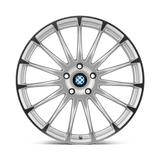 Beyern Aviatic 19x9.5 +15 Silver Mirror Cut Face premium Euro wheel