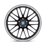 Beyern MESH 20x8.5 +20 Gloss Black Mirror Cut Lip premium Euro wheel