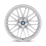 Beyern Mesh 22x9.5 +20 Silver Mirror Cut Lip premium Euro BMW wheel