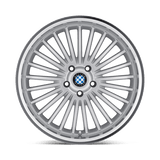 Beyern MULTI 22x11 Silver Mirror Cut Lip premium Euro BMW wheel