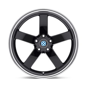 Beyern RAPP 18x9.5 +25 Gloss Black with Mirror Cut Lip
