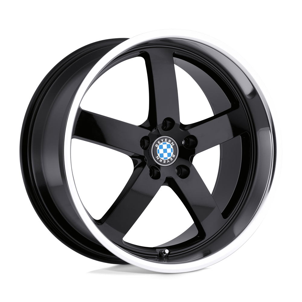 Beyern Rapp Gloss Black With Mirror Cut Lip