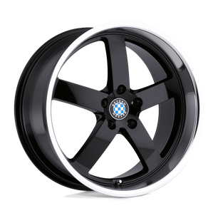 Beyern Rapp Gloss Black With Mirror Cut Lip