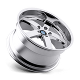 Beyern RAPP 19x8.5 +40 Chrome premium Euro BMW wheel