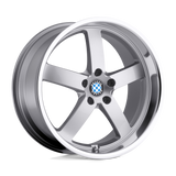 Beyern RAPP Silver wheel