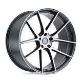 Beyern RITZ Brushed wheel