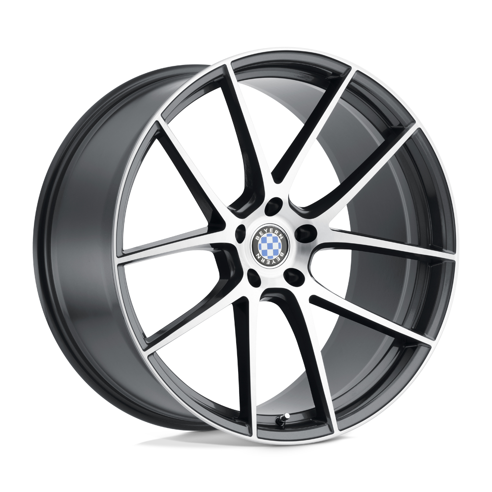 Beyern RITZ Brushed wheel
