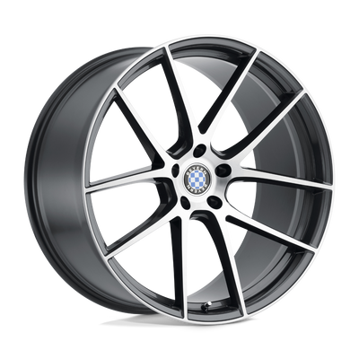 Beyern RITZ Brushed wheel