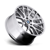 Beyern Spartan 17x9 +40 chrome premium Euro wheel for BMW 5x120