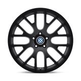 Beyern Spartan 19x9.5 +45 Matte Black premium Euro wheel