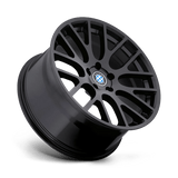 Beyern SPARTAN 17x9 +20 Matte Black premium Euro wheel for BMW
