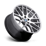 Beyern Spartan 20x10 +20 Hyper Silver premium Euro wheel