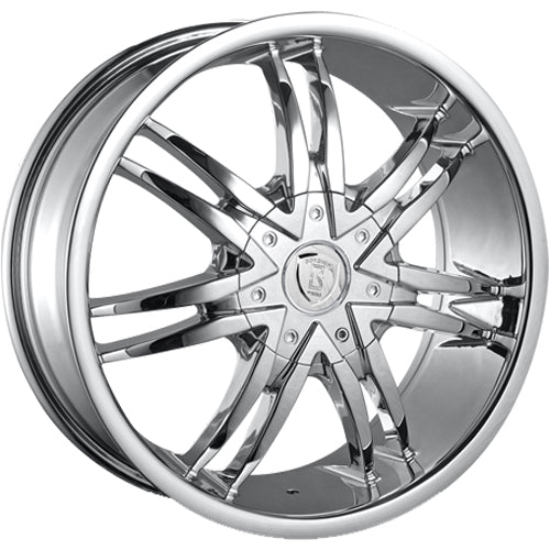 Borghini B14 Chrome Wheel