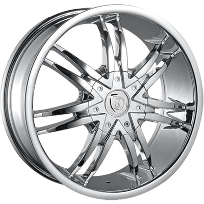 Borghini B14 Chrome Wheel