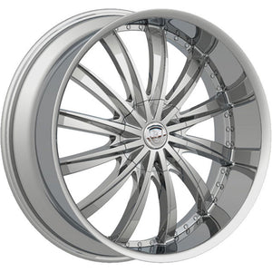 Borghini B19 Chrome wheel