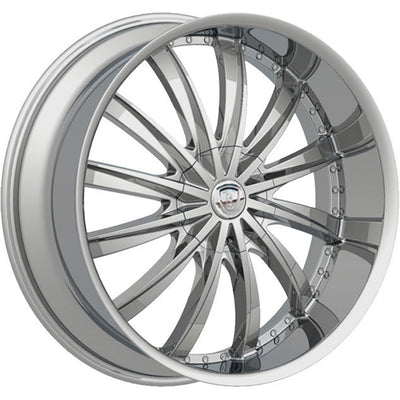 Borghini B19 Chrome Wheel