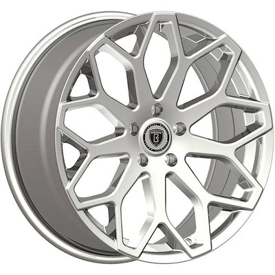 Borghini B28 Chrome Wheel
