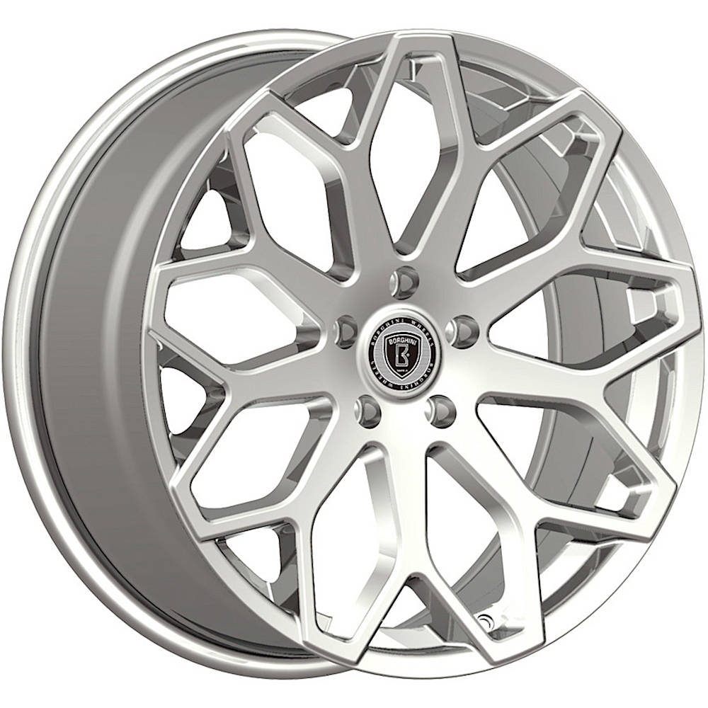 Borghini B28 Chrome Wheel