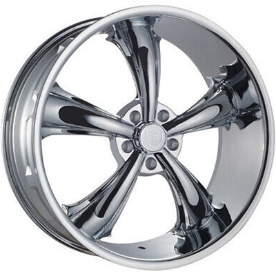 Borghini B49 Chrome Wheel