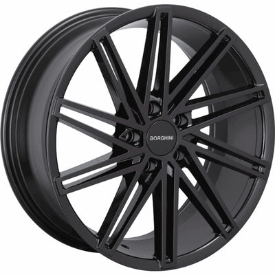 Borghini B65 Gloss Black Wheel