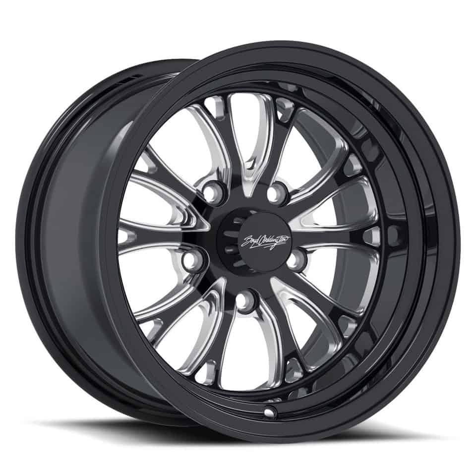 Boyd Coddington Bristol Black Wheel