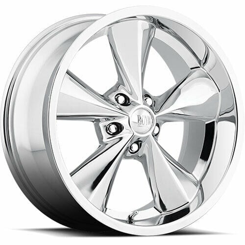 Boyd Coddington Junkyard Dog Chrome Wheel
