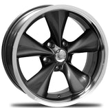 Boyd Coddington Junkyard Dog Gunmetal Wheel