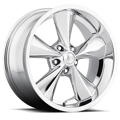 Boyd Coddington Junkyard Dog High Polish Wheel