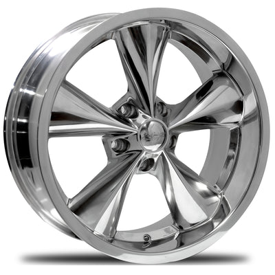 Boyd Coddington Junkyard Dog Polished Wheel
