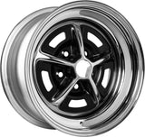Boyd Coddington Smoothie Satin Black Wheel - angled view