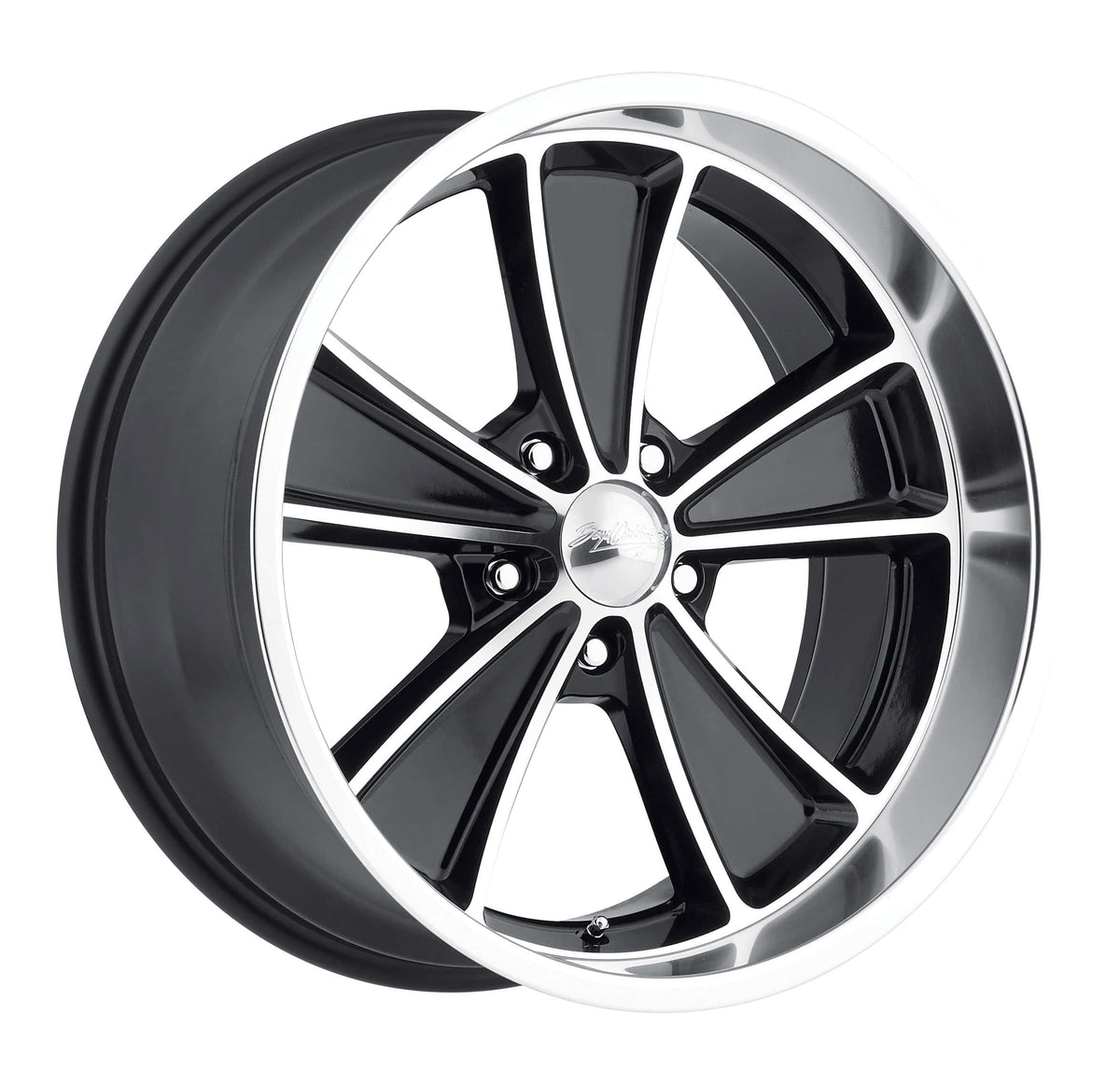 Boyd Coddington Speedster Black Wheel
