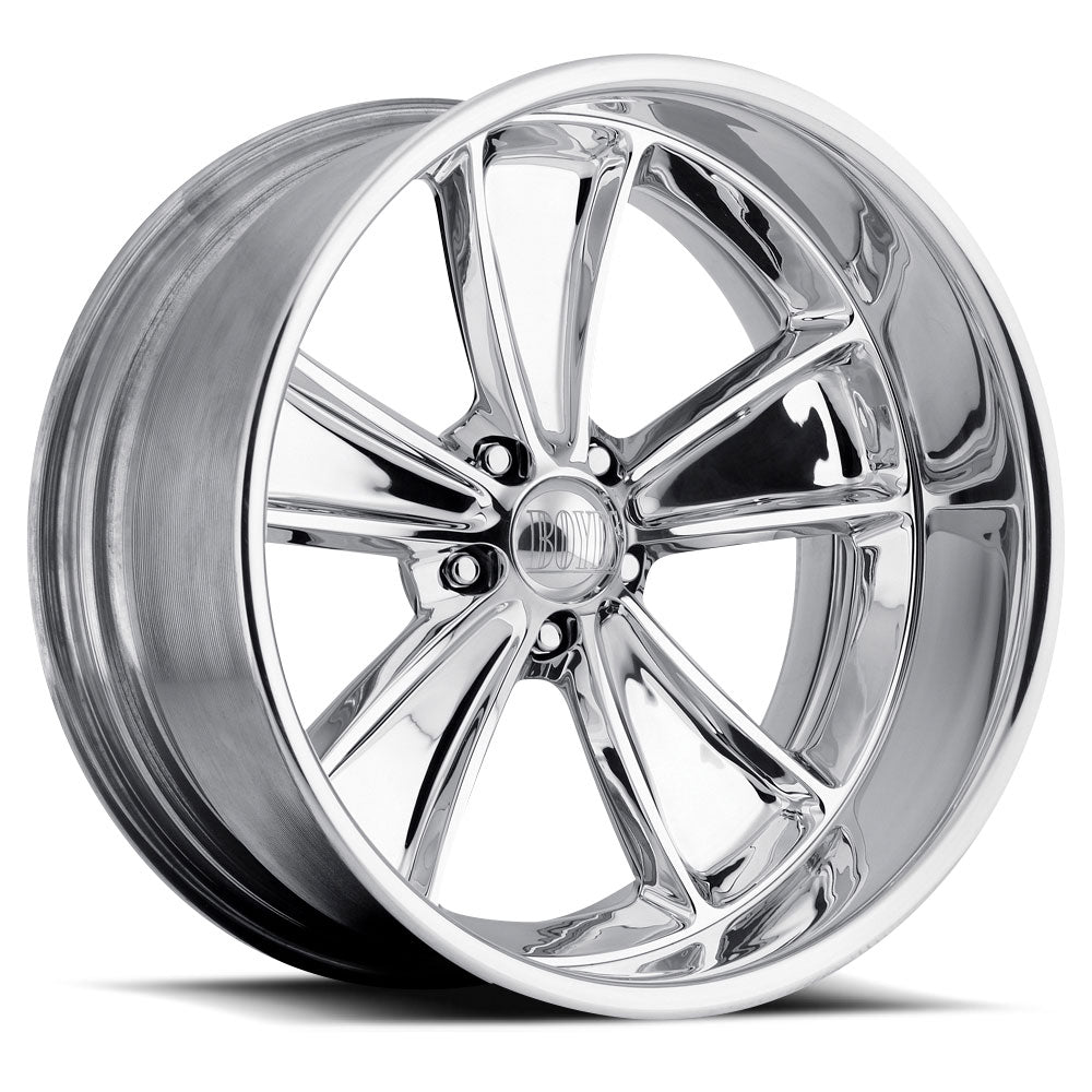 Boyd Coddington Speedster Polished Wheel