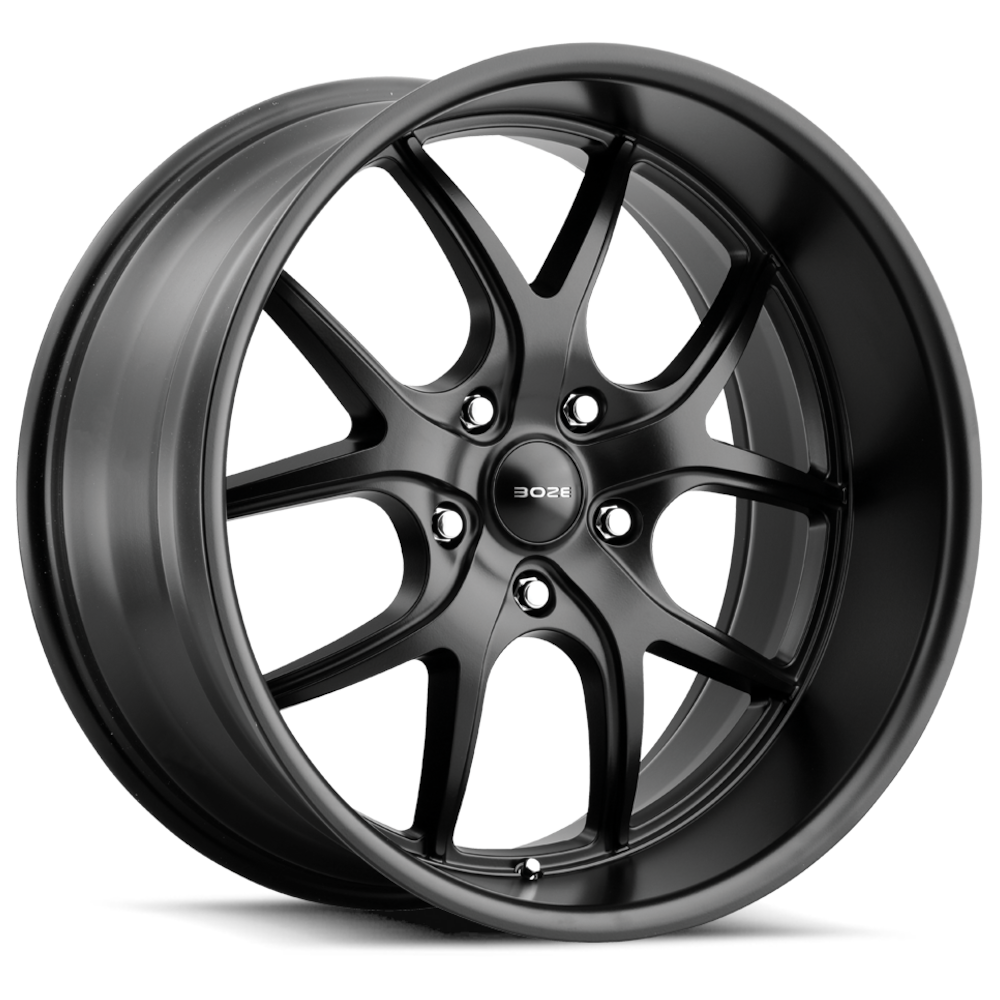 Boze B1 Flo-Lite Satin Black Wheel