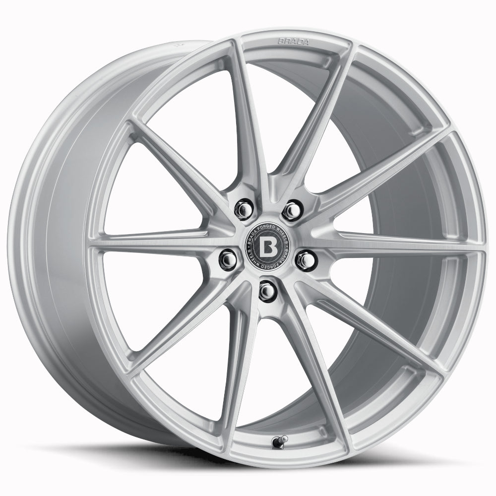 Brada CX1 Hypersilver wheel