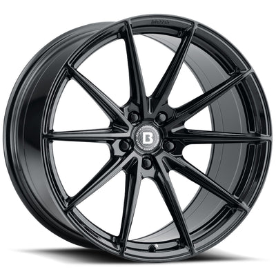 Brada CX1 Gloss Black Wheel