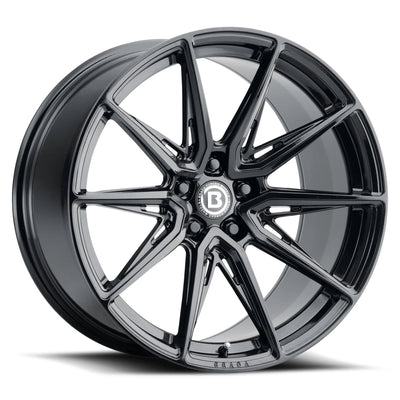 Brada CX2 Gloss Black wheel