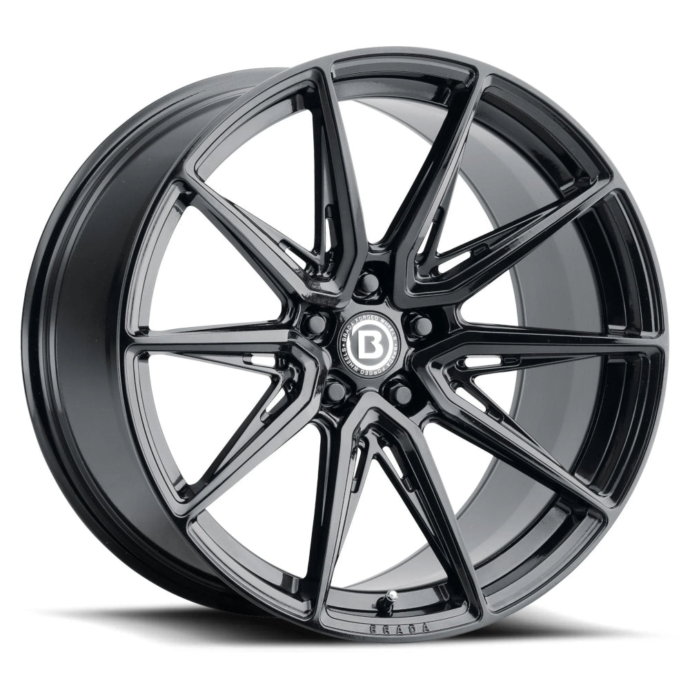 Brada CX2 Gloss Black Wheel
