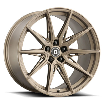 Brada CX2 Satin Bronze wheel