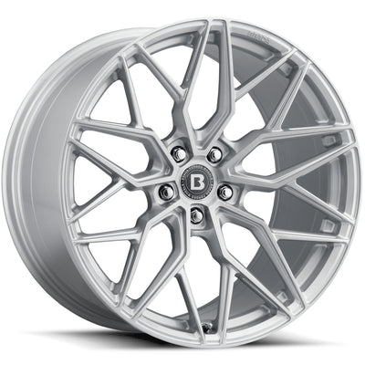 Brada CX3 Hypersilver Wheel