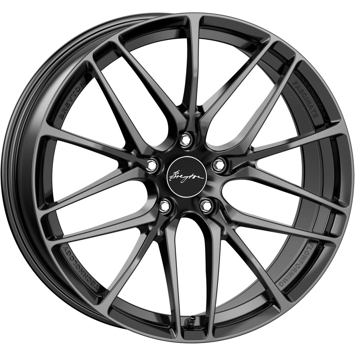 Breyton Fascinate Matte Black Wheel