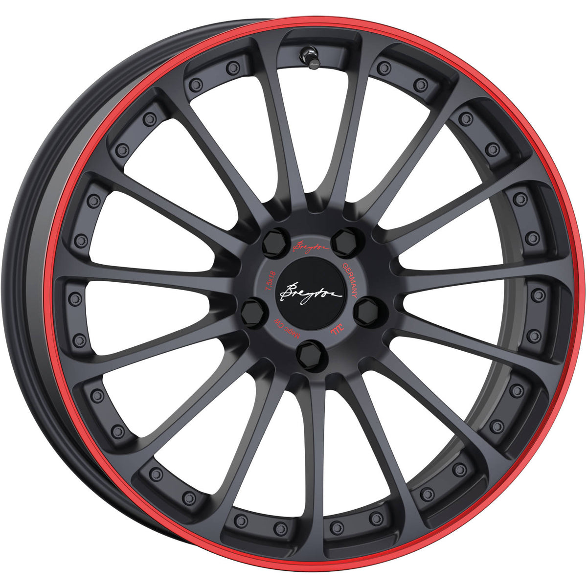 Breyton Magic CW Gray Wheel