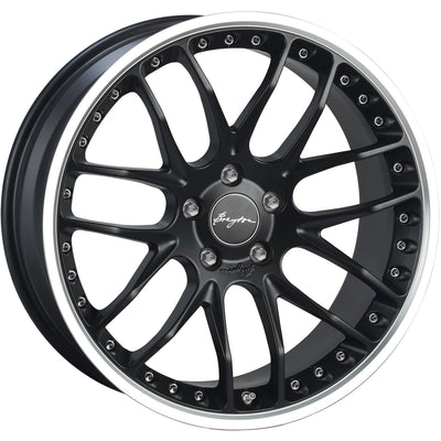 Breyton Race GTP Black Polished Wheel