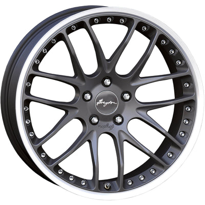 Breyton Race GTP Gunmetal Polished Wheel