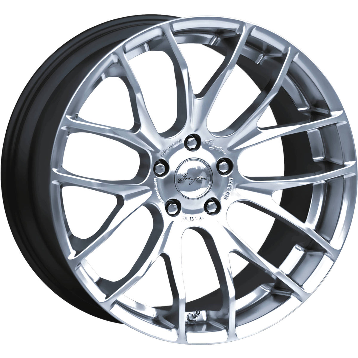 Breyton Race GTS Hypersilver Wheel